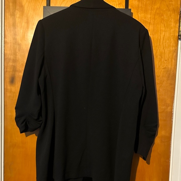 Nine West Women's Classic Black Suit Jacket - Picture 5 of 5
